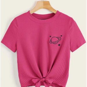 Pink Tee