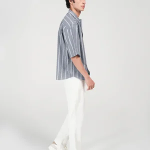 BAGGY FIT STRIPED SHIRT