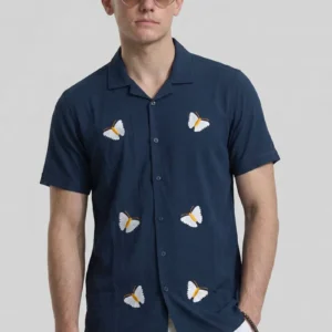 Men's Camp Collar Casual Shirt